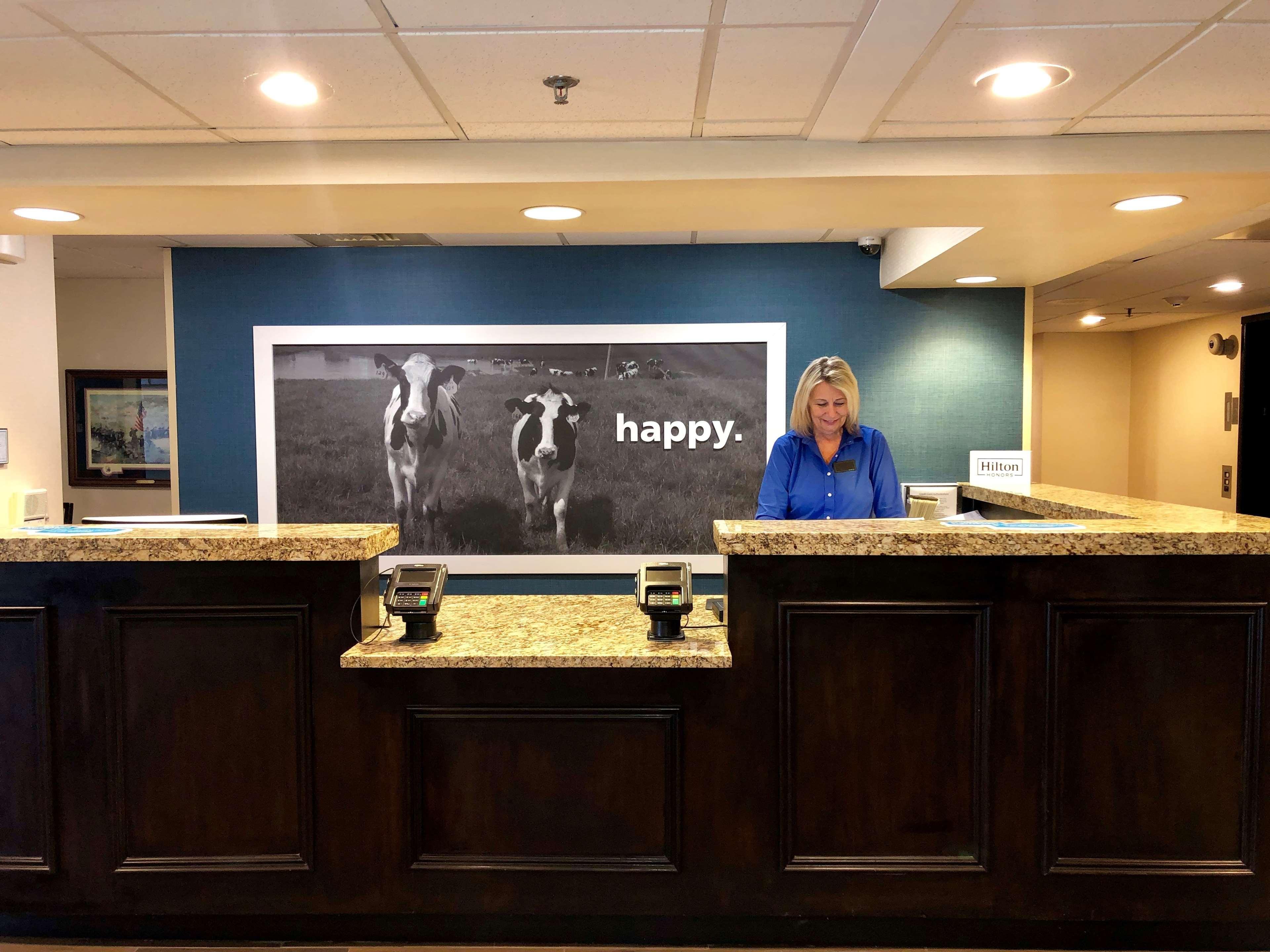 Hampton Inn Gettysburg Esterno foto
